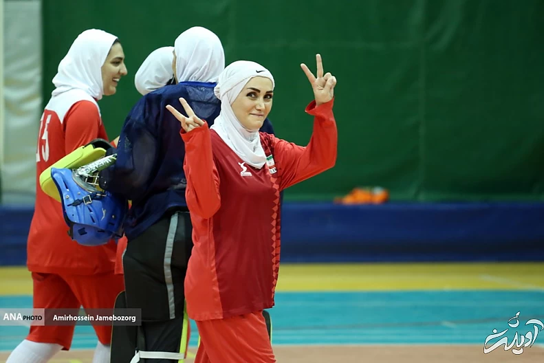 (تصاویر) تمرین تیم ملی هاکی بانوان